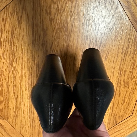 **B.O.C* Black Round Toe Heels Size 8.5 - Picture 6 of 8